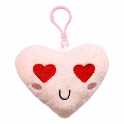 Mjukishjärta Mini på Nyckelring
