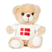 Mjukisnalle med Danska Flaggan