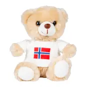 Mjukisnalle med Norska Flaggan