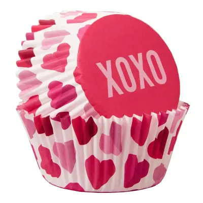 Muffinsformar XOXO - 75-pack