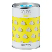Mustard Candle In A Can Popcorn
