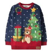 Nallebjörn Jultröja för Barn - 2-4 år (98/104)