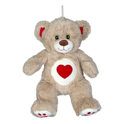 Nallebjörn med Rött Hjärta - 1-pack