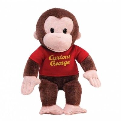 Nicke Nyfiken Mjukisdjur