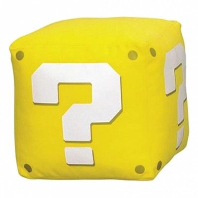 Nintendo Frågetecken Kudde med ljud