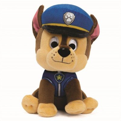 Paw Patrol Gund Mjukdjur Chase 15cm - Paw Patrol -  Leksaksaffären