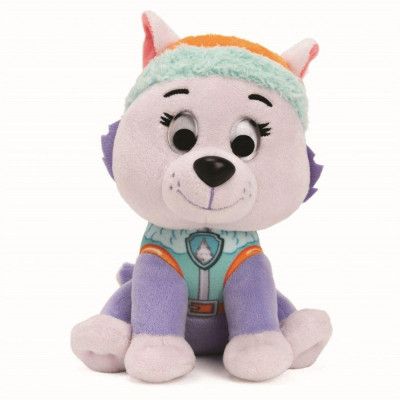 Paw Patrol Gund Mjukdjur Everest 15cm - Paw Patrol -  Leksaksaffären