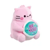 Pembe Plush 15cm Be You! - Pembe -  Leksaksaffären