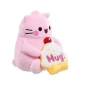 Pembe Plush 15cm Hug! - Pembe -  Leksaksaffären