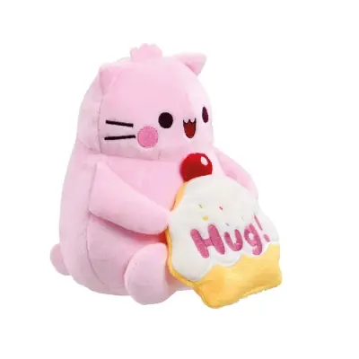 Pembe Plush 15cm Hug! - Pembe -  Leksaksaffären