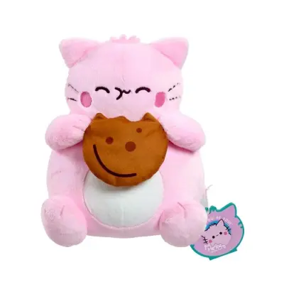 Pembe Plush 23cm Cookie - Pembe -  Leksaksaffären