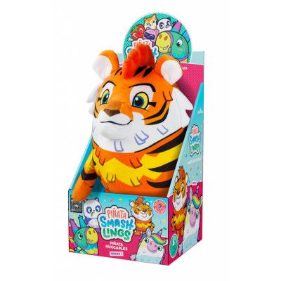 Pinata Smashlings Huggable Mjukdjur : Model - Lejon