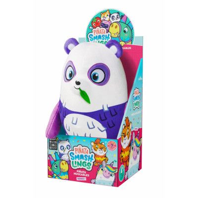 Pinata Smashlings Huggable Mjukdjur : Model - Panda - Roblox: Pinata Smashlings -  Leksaksaffären