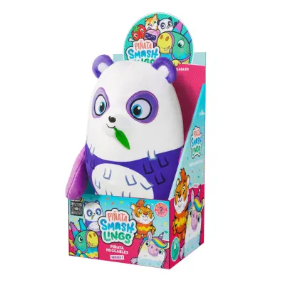 Pinata Smashlings Huggable Mjukdjur : Model - Panda - Roblox: Pinata Smashlings -  Leksaksaffären
