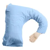 Flick-&Pojkvänskudde - Blå