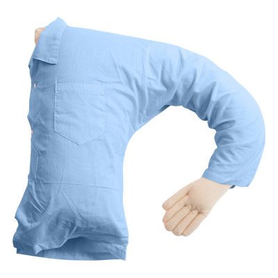 Flick-&Pojkvänskudde - Blå