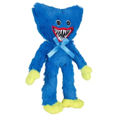 Poppy Playtime Plush Scary Huggy Wuggy - Leksaksaffären -  Leksaksaffären