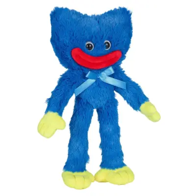 Poppy Playtime Plush Smiling Huggy Wuggy - Leksaksaffären -  Leksaksaffären