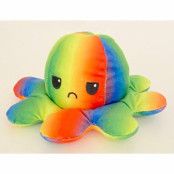 Puffie Flippie Octopus : Model - Rainbow