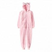 Rosa Björn Onesie för Barn - 1-2 år (86/92)