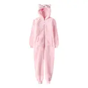 Rosa Björn Onesie för Barn - 8-10 år (134/140)