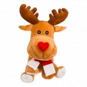 Rudolf med Hjärtformad Nos Gosedjur