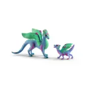 schleich® BAYALA Blomsterdrake Mamma och unge 70592