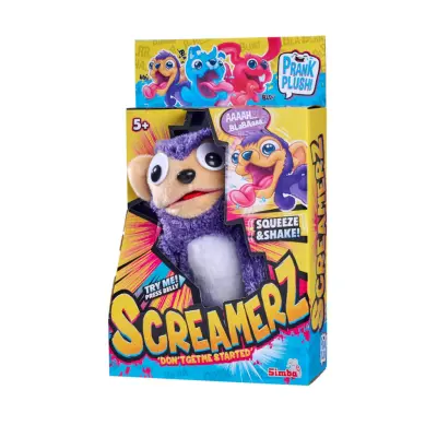 ScreamerZ Monkey Madness Purple - Screamerz -  Leksaksaffären