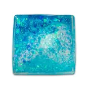Scrunchems Glitter Sugar Cube Blå - Scrunchems -  Leksaksaffären