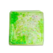 Scrunchems Glitter Sugar Cube Grön - Scrunchems -  Leksaksaffären