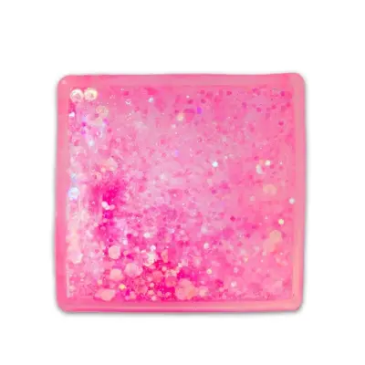 Scrunchems Glitter Sugar Cube Rosa - Scrunchems -  Leksaksaffären