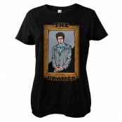 Seinfeld - The Kramer Art Girly Tee, T-Shirt