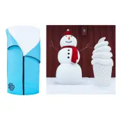 Snöskulpturssäcken