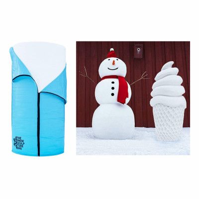 Snöskulpturssäcken