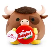Snackles Mjukdjur 8"S3 Matthew Babybel Bull