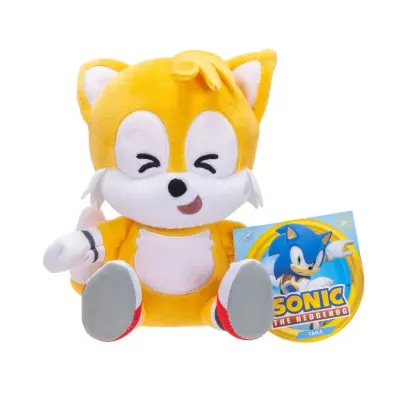 Sonic Mjukdjur 18cm Tails - Sonic -  Leksaksaffären