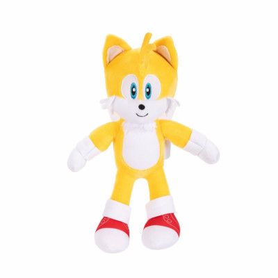 Sonic the Hedgehog Mjukdjur 23cm Tails - Sonic -  Leksaksaffären