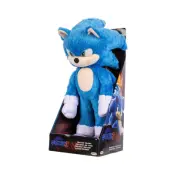 Sonic the Hedgehog Mjukdjur Deluxe 30cm Sonic - Sonic -  Leksaksaffären
