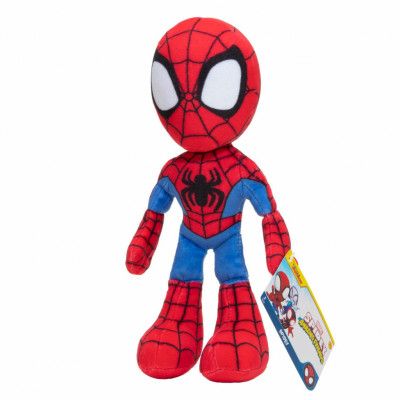 Spiderman Mjukdjur 20cm - Spiderman -  Leksaksaffären