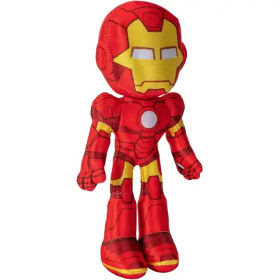 Spidey Mjukdjur 20cm Iron Man - Spiderman -  Leksaksaffären