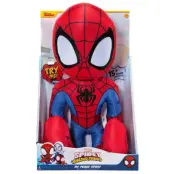 Spidey Mjukdjur med ljud - Spiderman -  Leksaksaffären