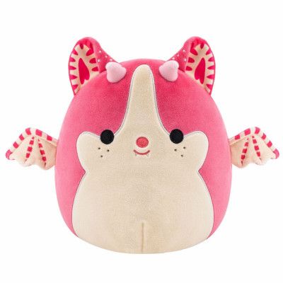 Squishmallow Adopt Me 20cm Strawberry Shortcake Bat Dragon