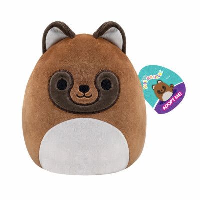 Squishmallow Adopt Me 20cm Tanuki - Squishmallows -  Leksaksaffären