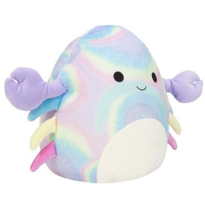 Squishmallows 19 cm Christabel the Rainbow Crab