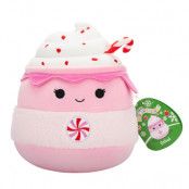 Squishmallows 19 cm Christmas Ethel Hot Chocolate