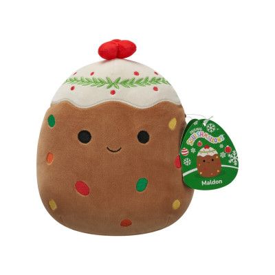 Squishmallows 19 cm Christmas Maldon Fruit Cake