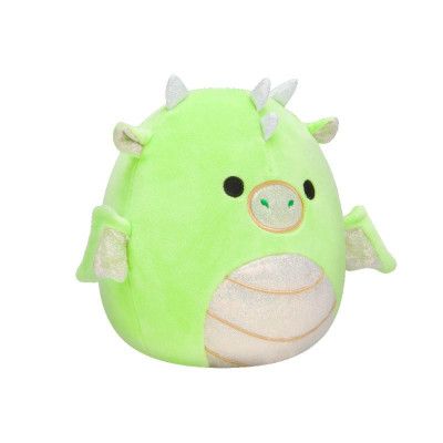 Squishmallows 19 cm Eyk the Green Dragon