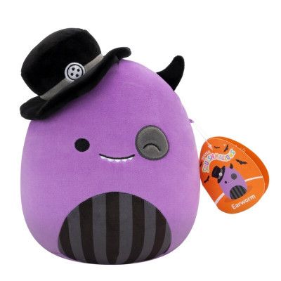 Squishmallows 19 cm Halloween Earworm Monster - Squishmallows -  Leksaksaffären