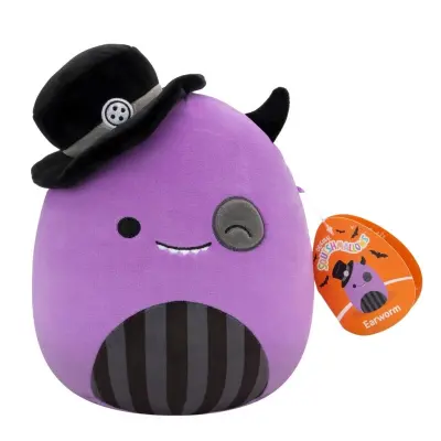 Squishmallows 19 cm Halloween Earworm Monster - Squishmallows -  Leksaksaffären