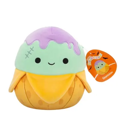 Squishmallows 19 cm Halloween Stanislav Monster Banana - Squishmallows -  Leksaksaffären